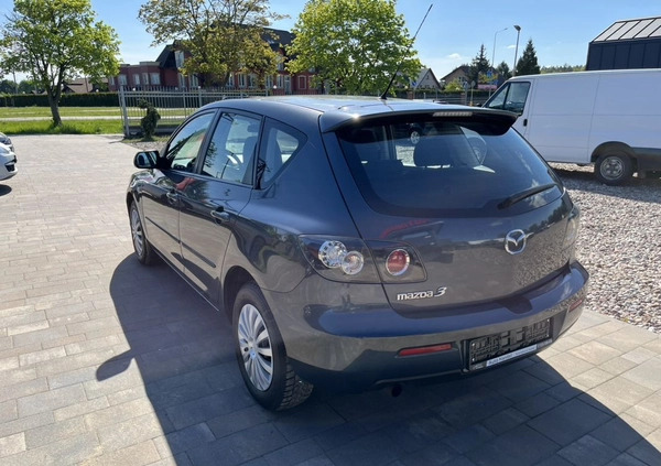 Mazda 3 cena 14300 przebieg: 230000, rok produkcji 2009 z Milanówek małe 596